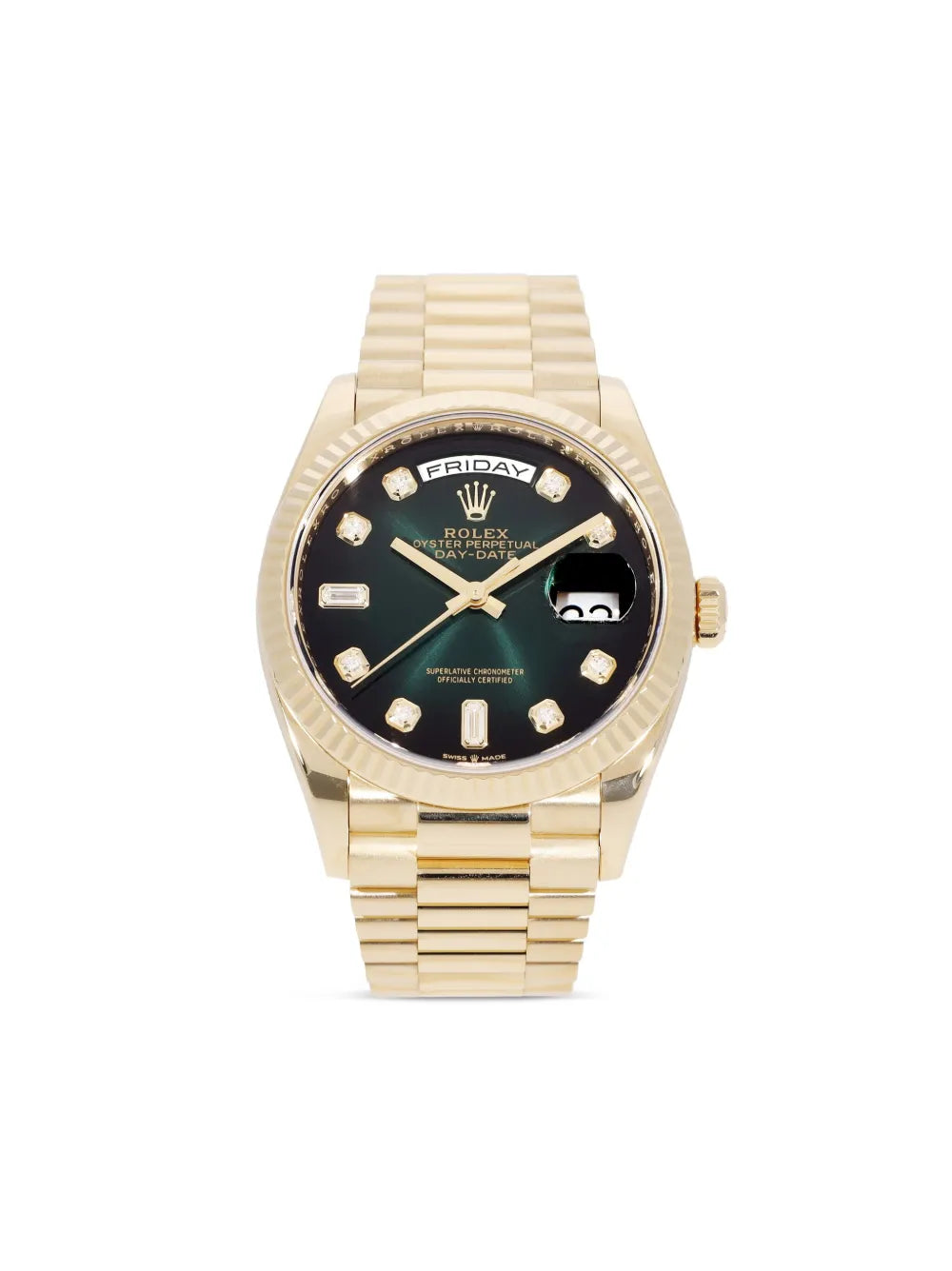 Rolex reloj Day-Date de 36mm 2019