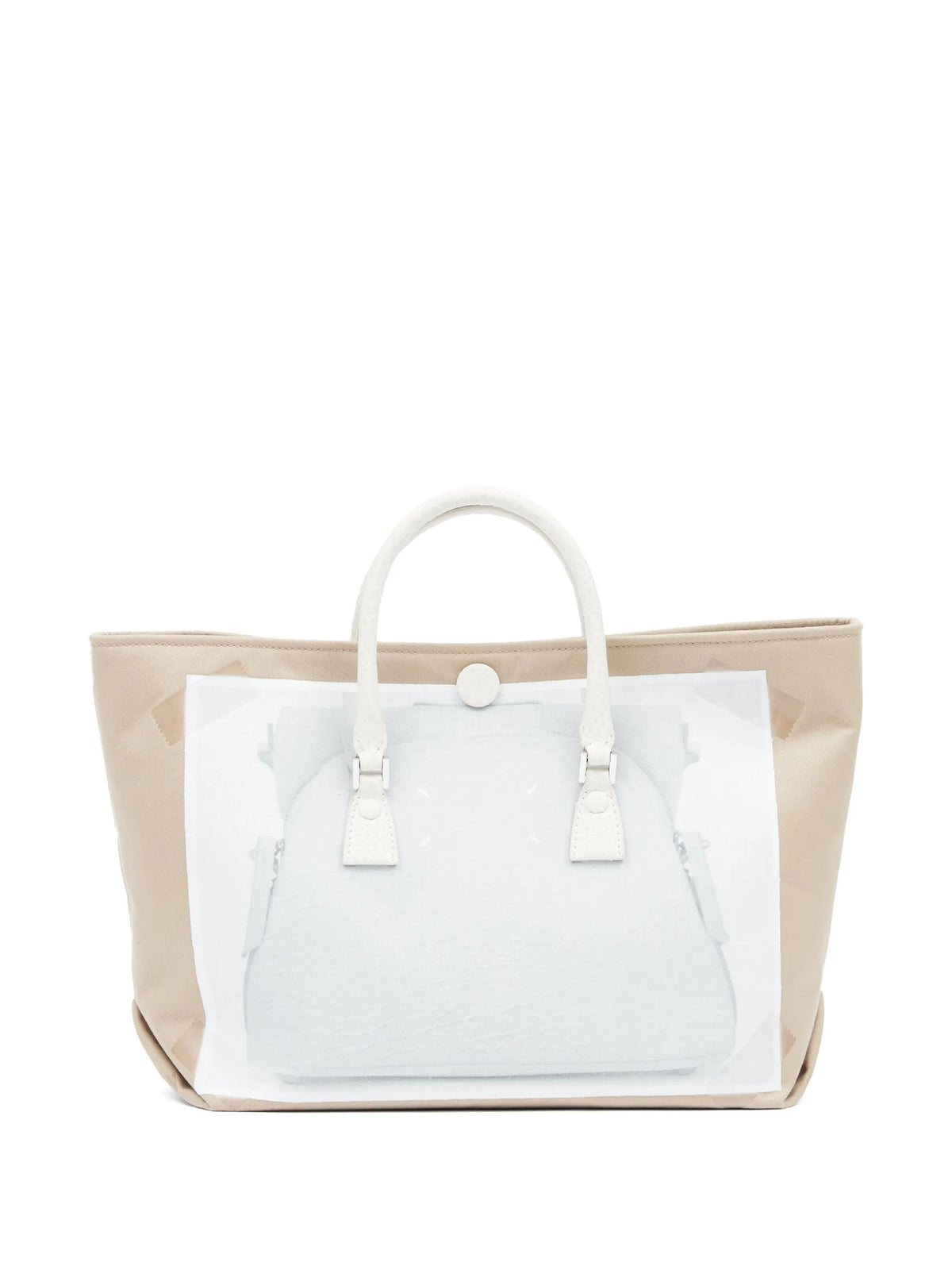 Maison Margiela tote 5AC micro - Neutro - imagen 4