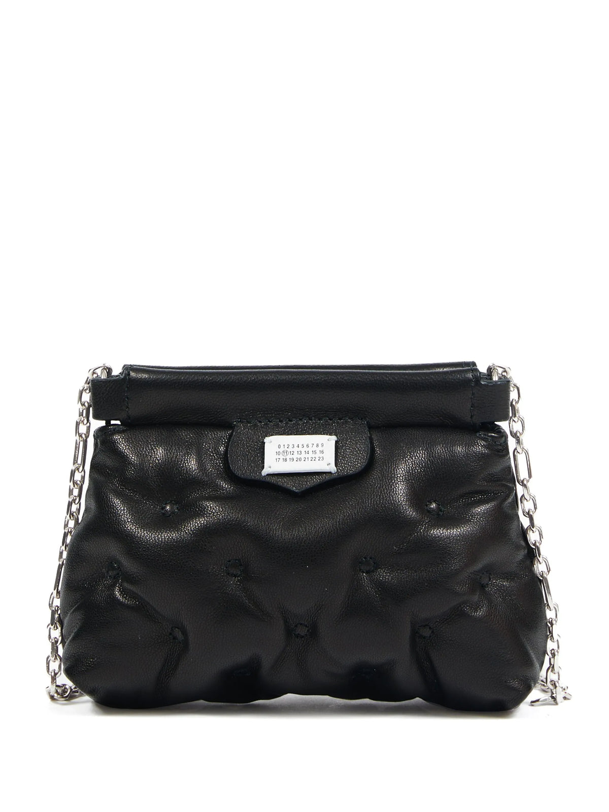 Maison Margiela bolsa de hombro Glam Slam - Negro - imagen 1