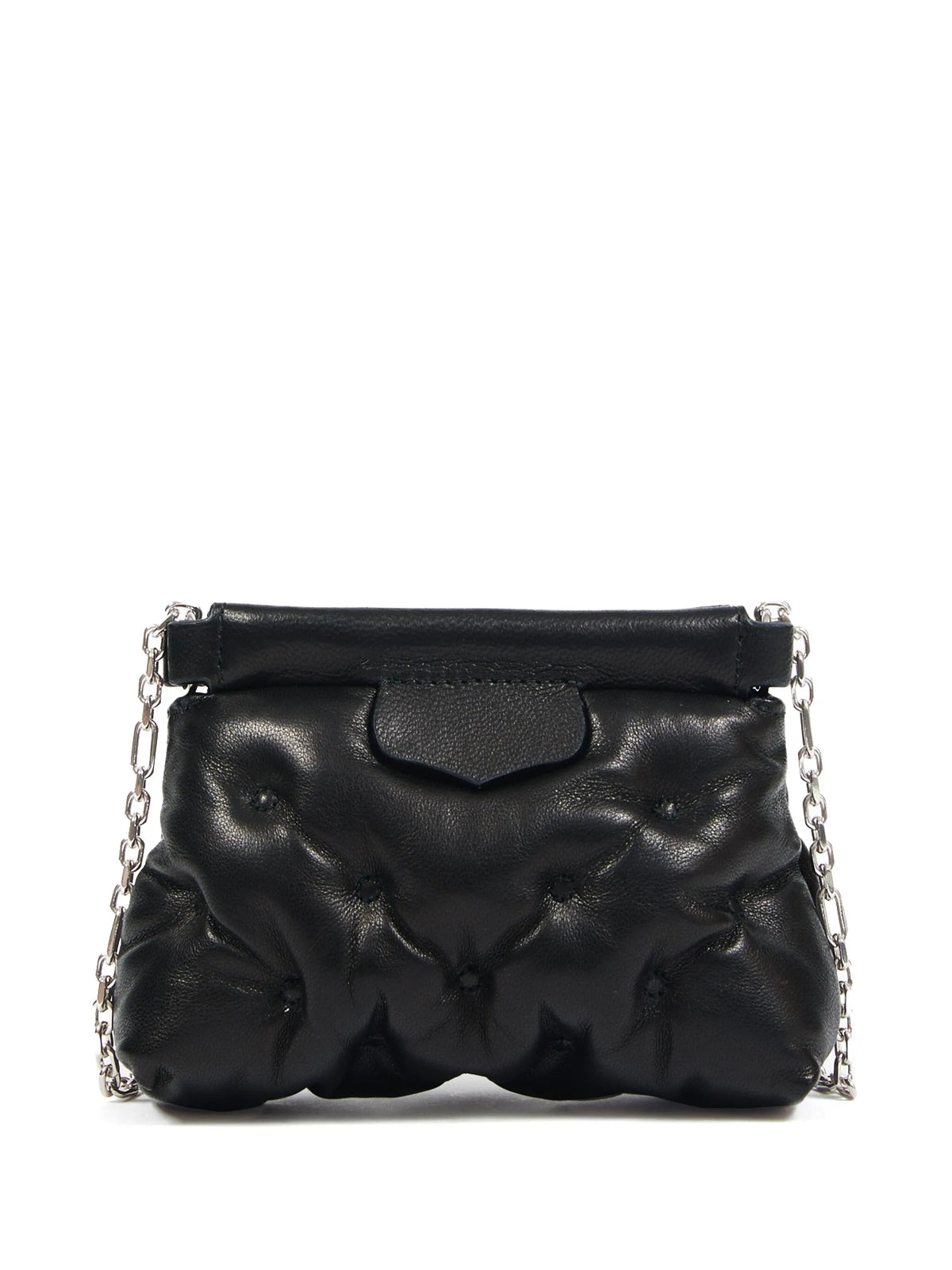 Maison Margiela bolsa de hombro Glam Slam - Negro - imagen 2