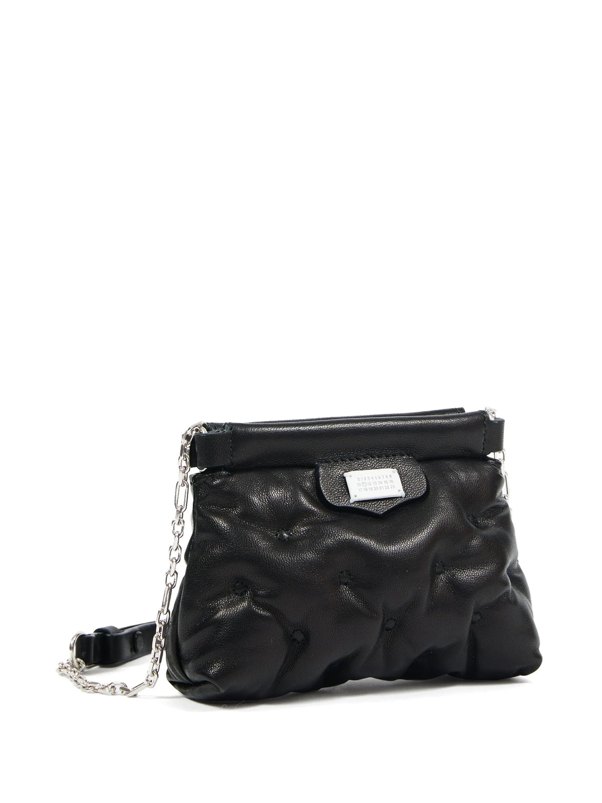 Maison Margiela bolsa de hombro Glam Slam - Negro - imagen 3