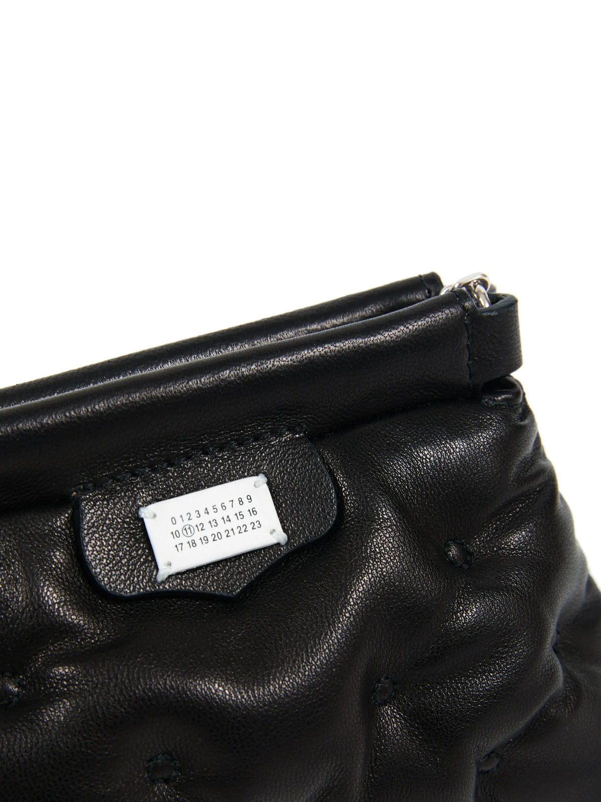 Maison Margiela bolsa de hombro Glam Slam - Negro - imagen 4