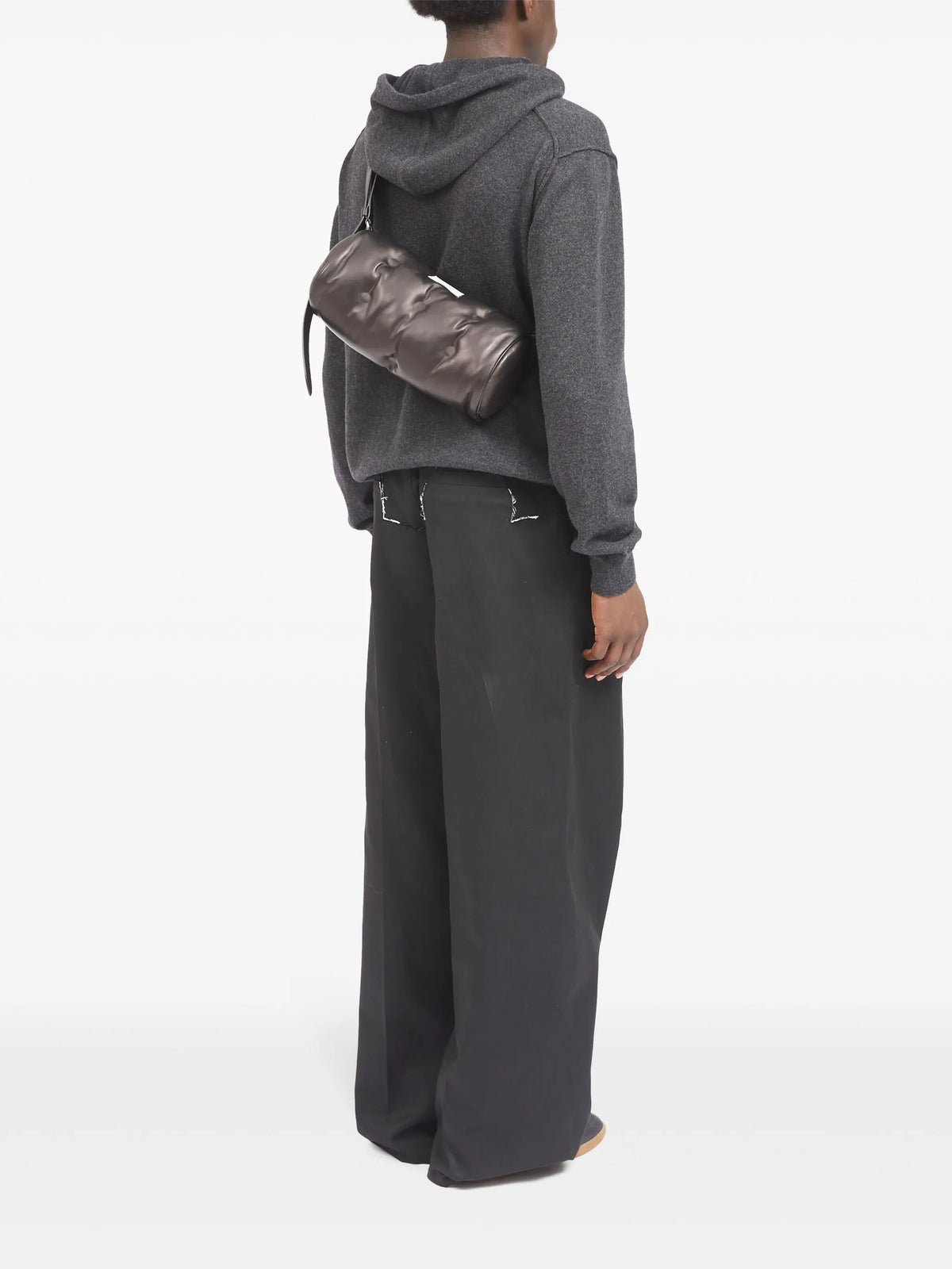 Maison Margiela bolsa de hombro Glam Slam Pillow - Negro - imagen 2