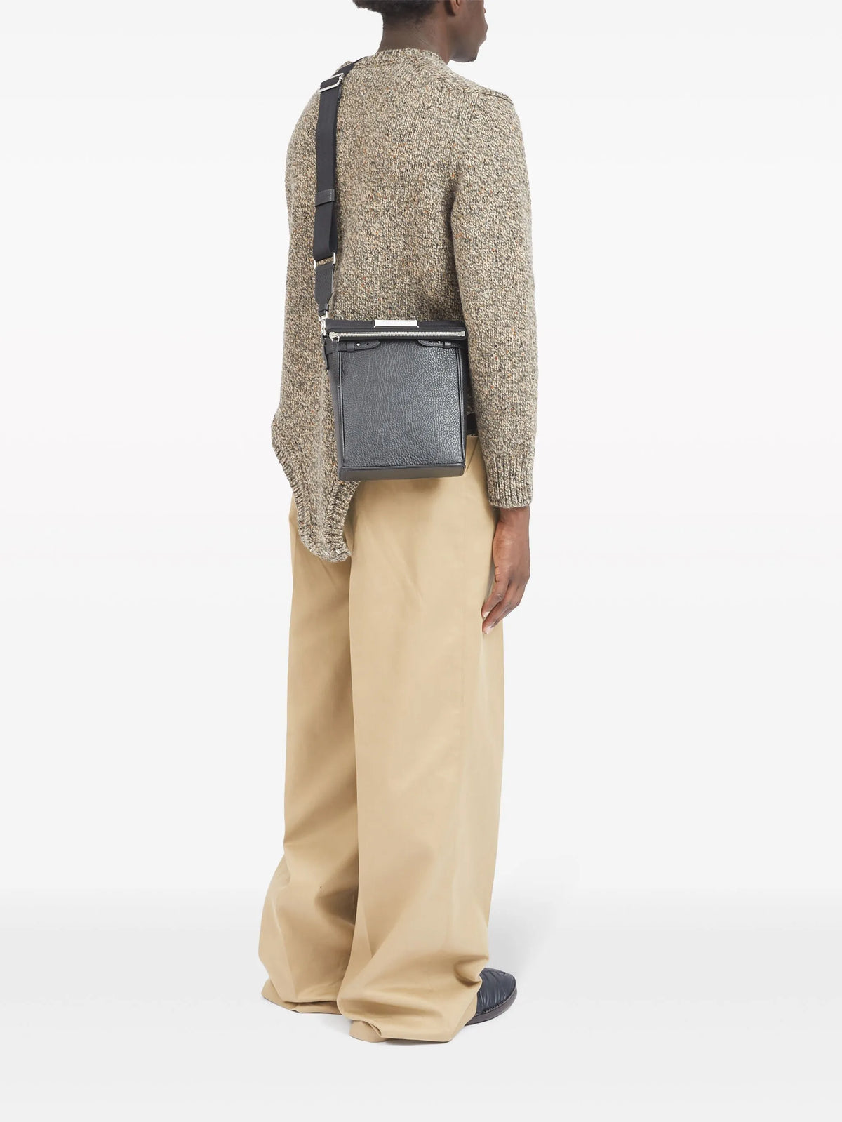 Maison Margiela bolsa cámara 5AC - Negro - imagen 2