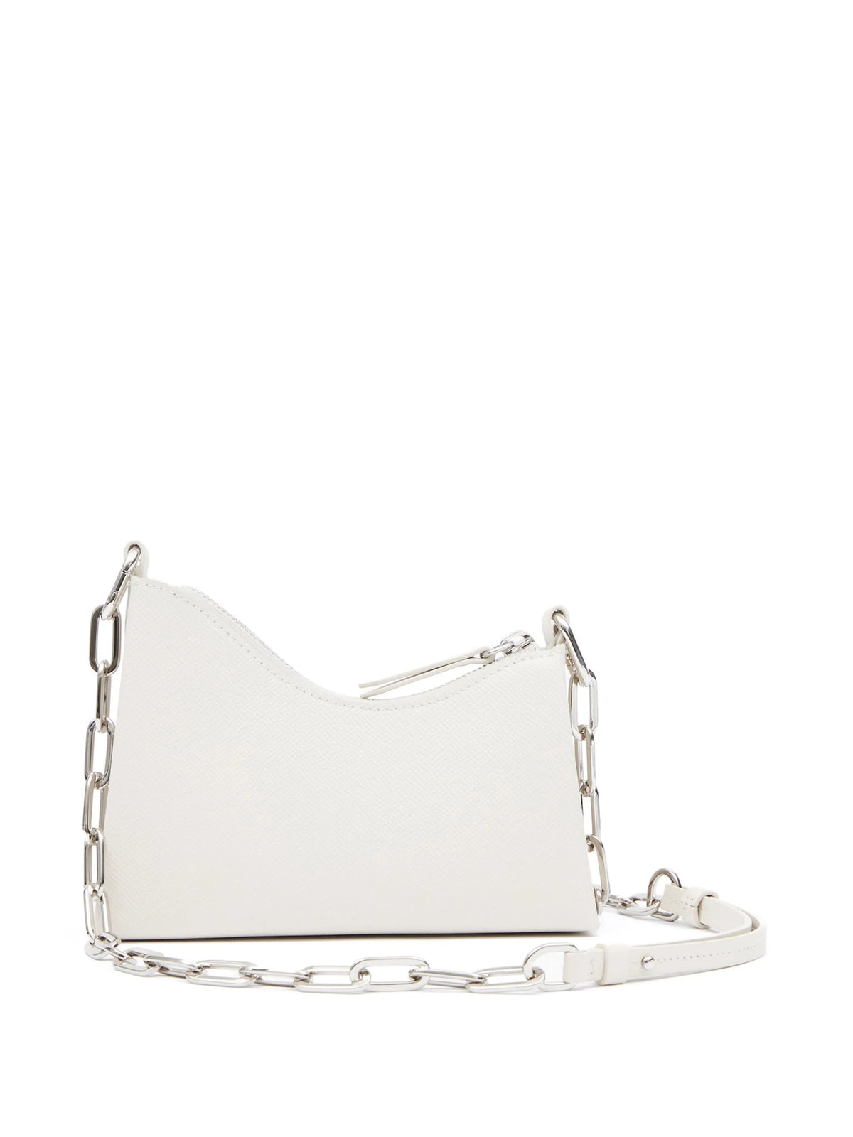 Maison Margiela bolsa Snatched mini - Blanco - imagen 4