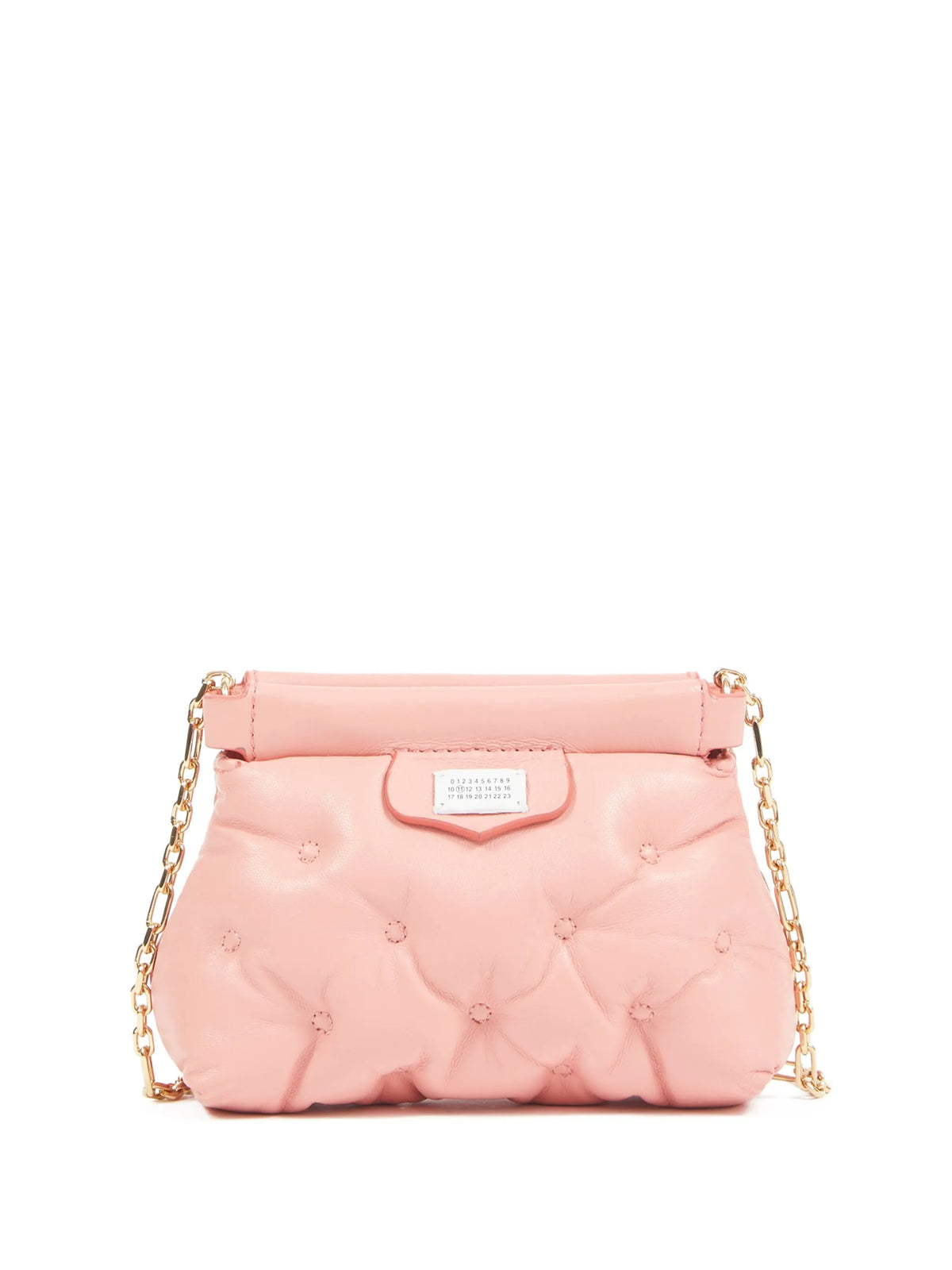 Maison Margiela bolsa Glam Slam Classique mini - Rosado - imagen 1