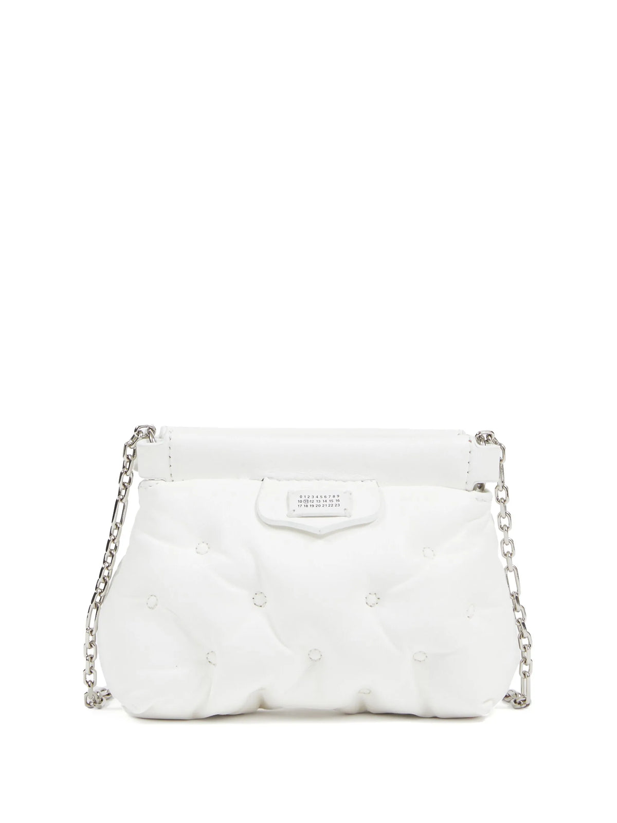 Maison Margiela bolsa Glam Slam Classique mini - Blanco - imagen 1