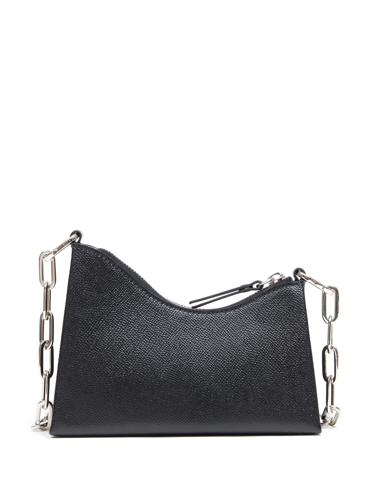 Maison Margiela bolsa de hombro Snatched micro - Negro - imagen 2
