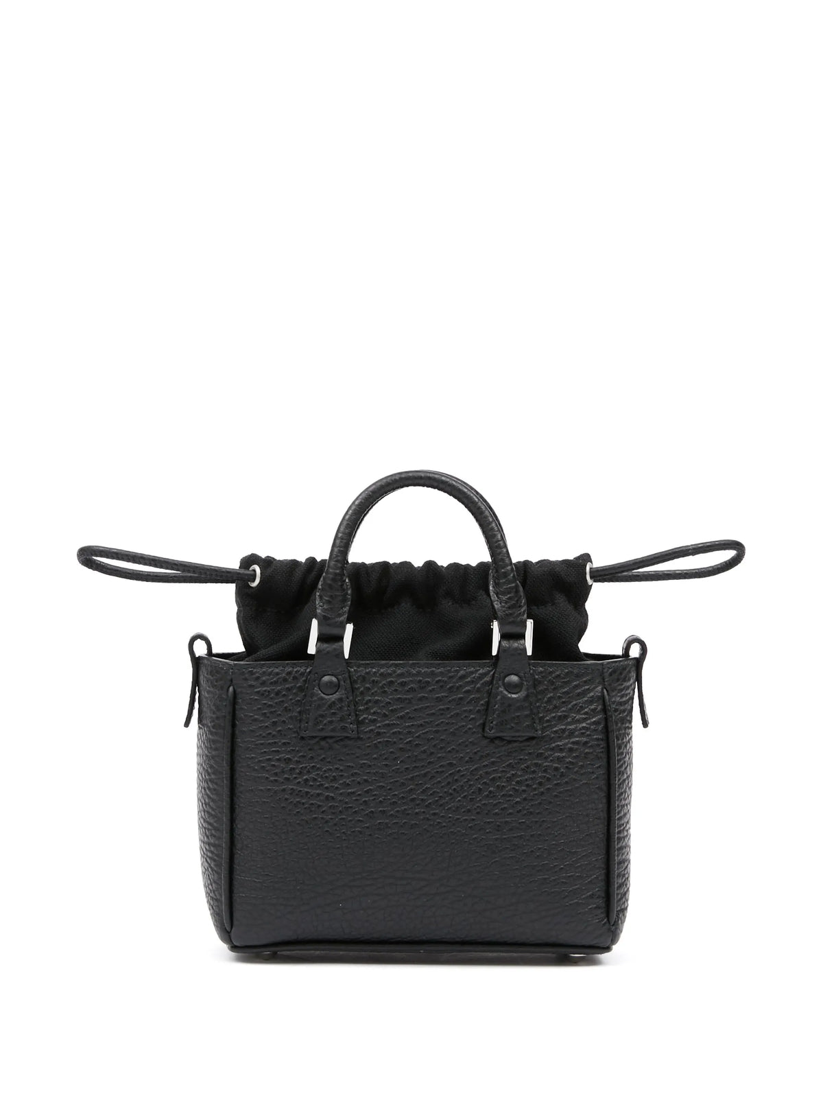 Maison Margiela tote 5AC Horizontal - Negro - imagen 4