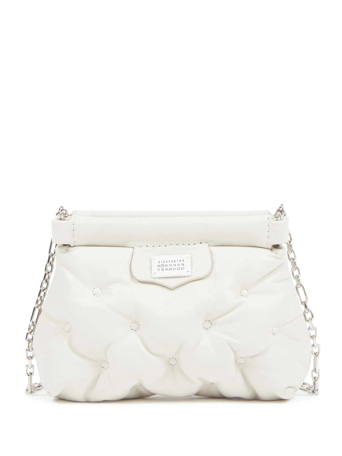 Maison Margiela bolsa Glam Slam Classique mini - Blanco - imagen 1