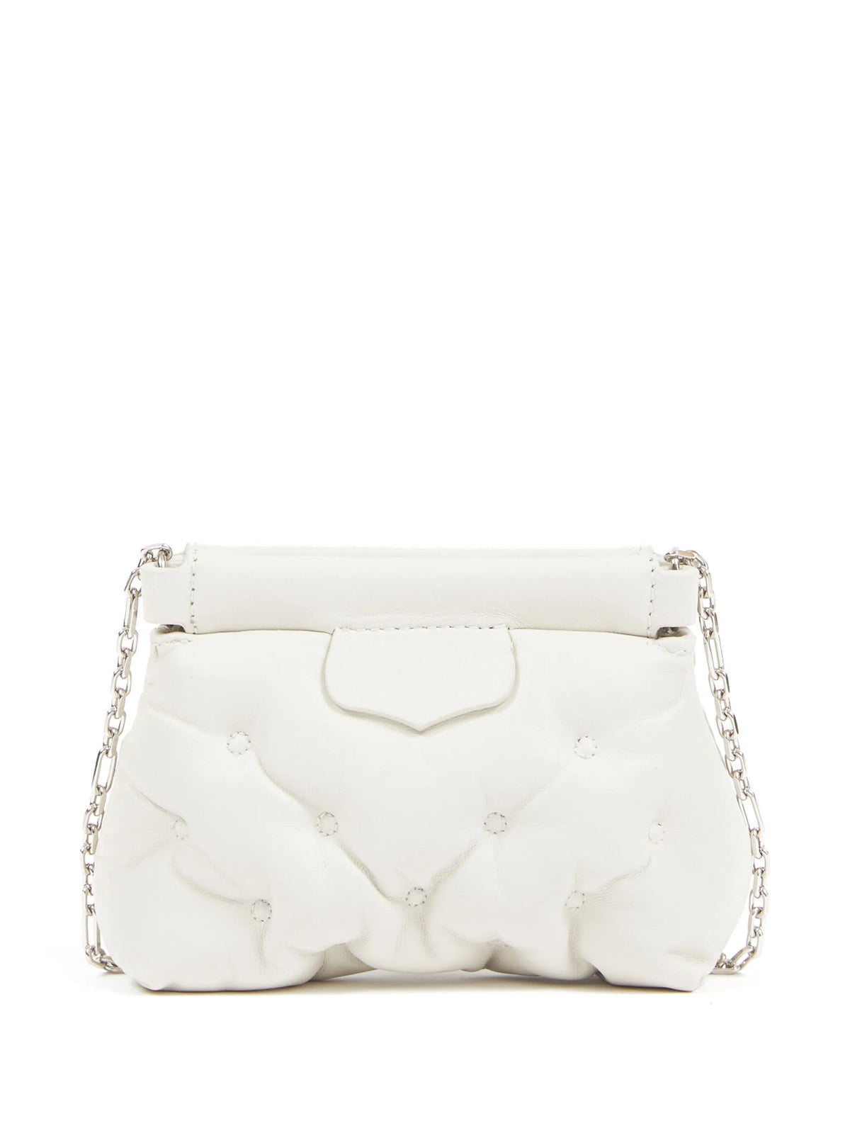 Maison Margiela bolsa Glam Slam Classique mini - Blanco - imagen 2