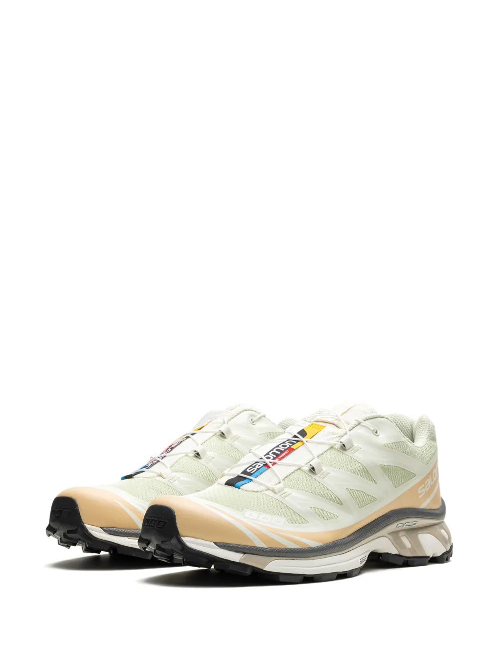 Salomon tenis logo estampado y cordones - Verde - imagen 2