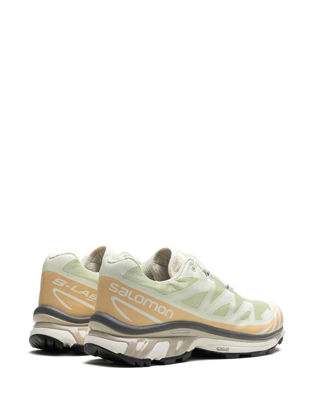 Salomon tenis logo estampado y cordones - Verde - imagen 3