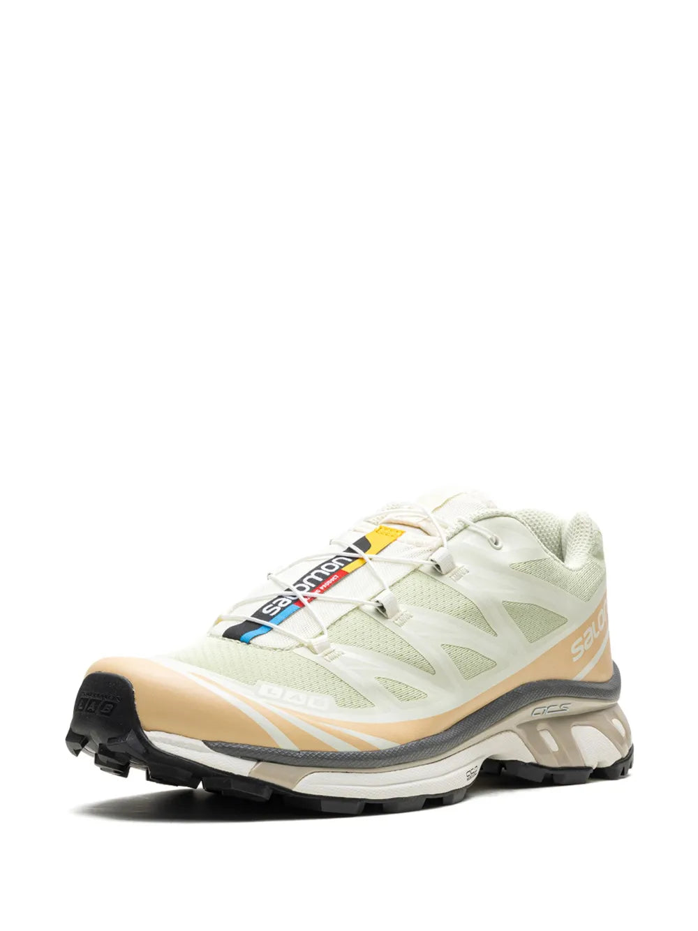 Salomon tenis logo estampado y cordones - Verde - imagen 4