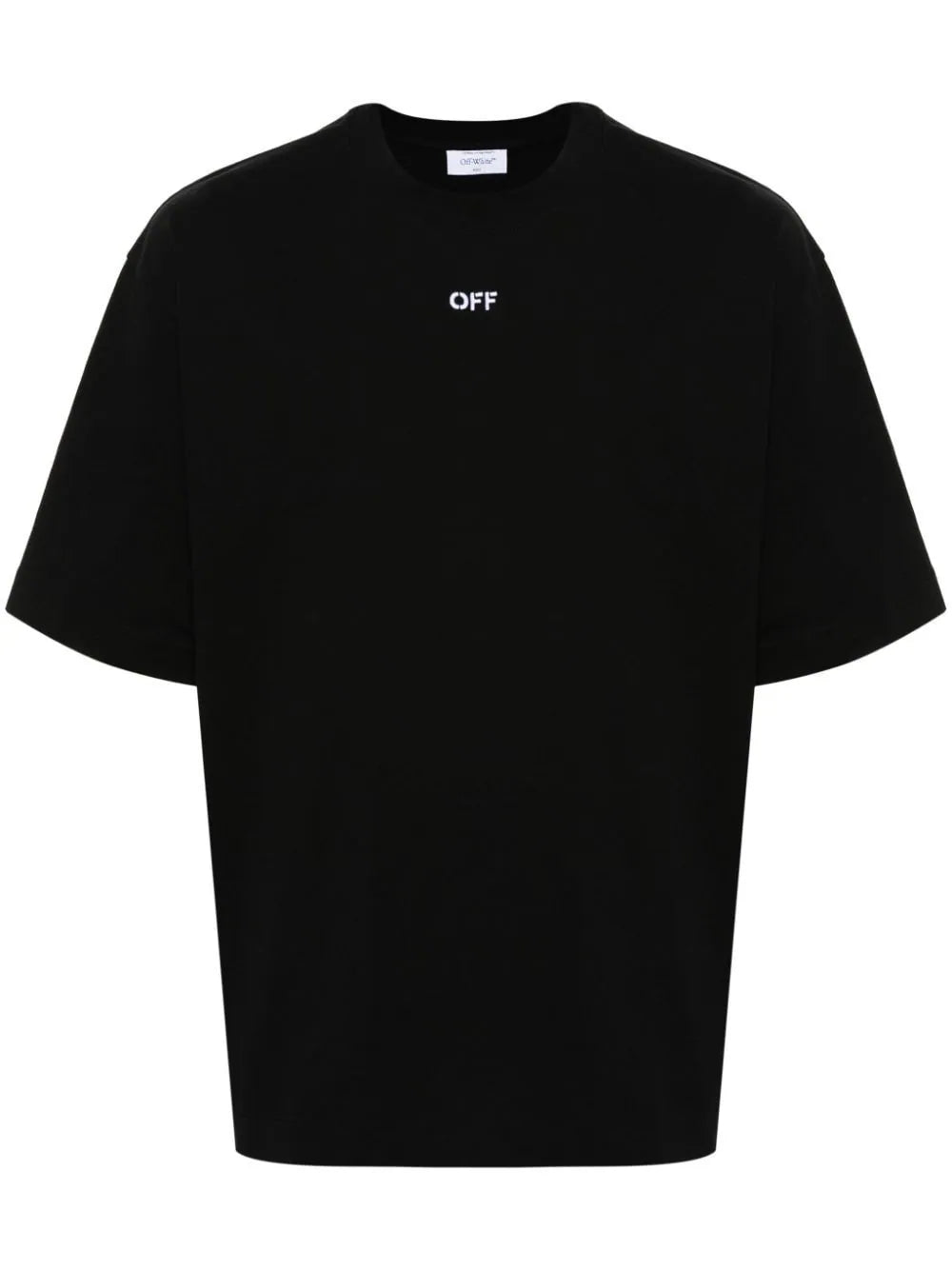 Playera Off-White con motivo Scribble Diags