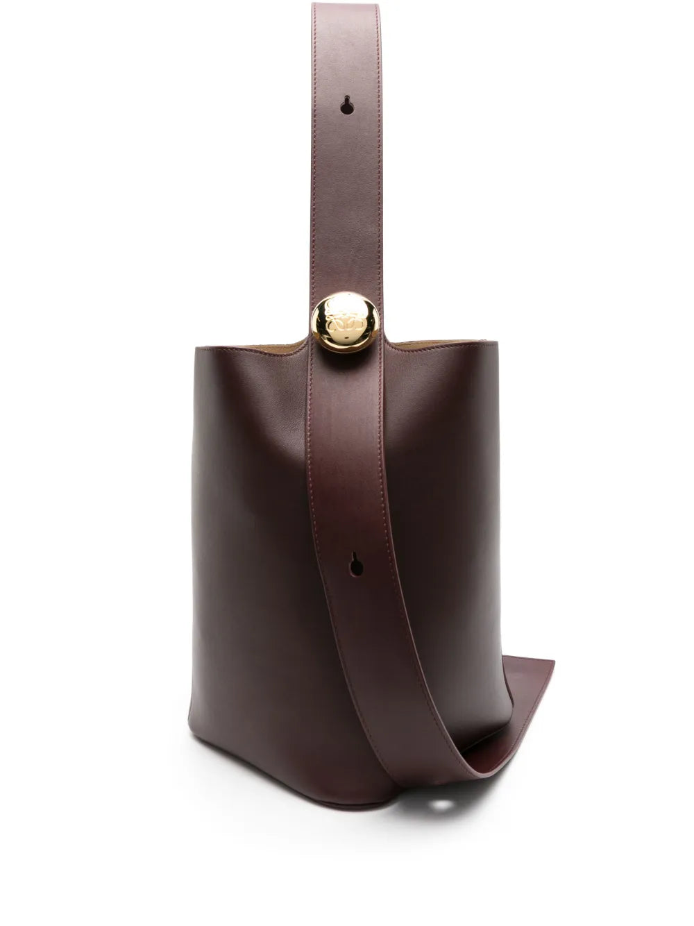 LOEWE bolsa bucket texturizada