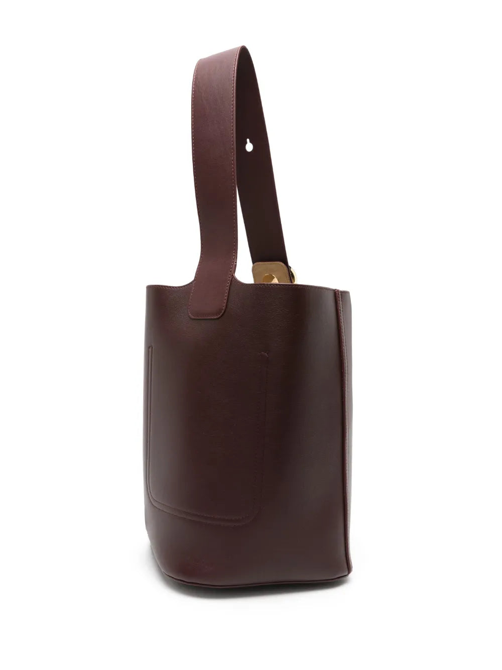 LOEWE bolsa bucket texturizada