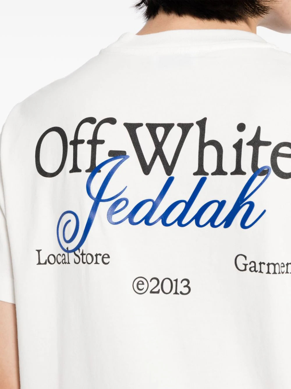 Playera Off-White Jeddah
