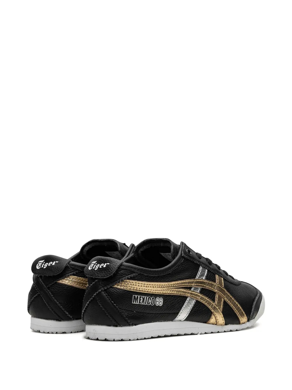 Onitsuka Tiger "tenis Mexico 66 ""Black Gold Silver"" "