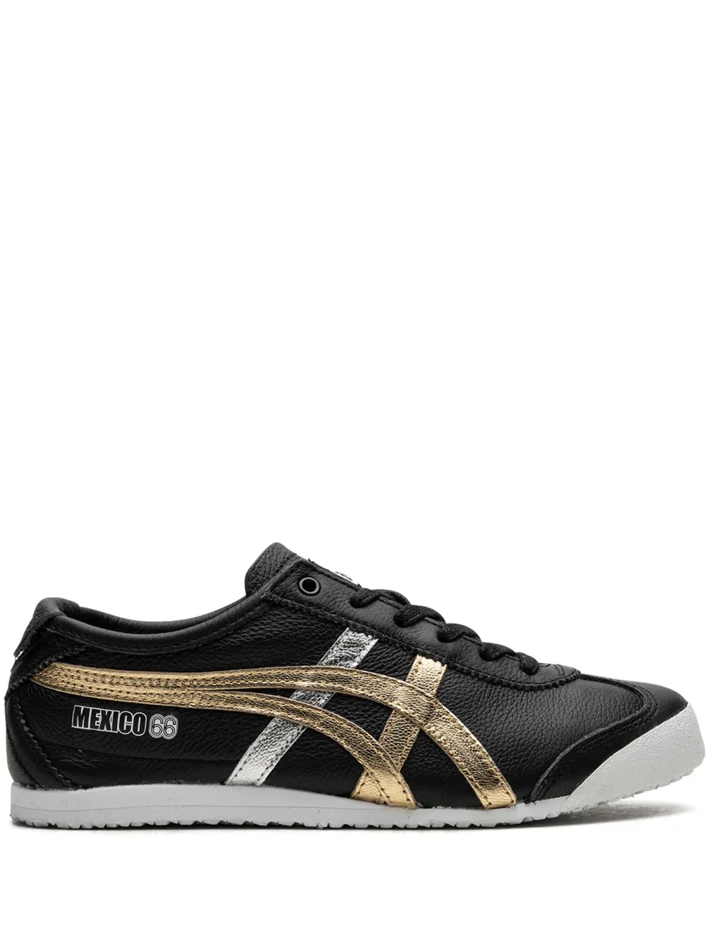Onitsuka Tiger "tenis Mexico 66 ""Black Gold Silver"" "