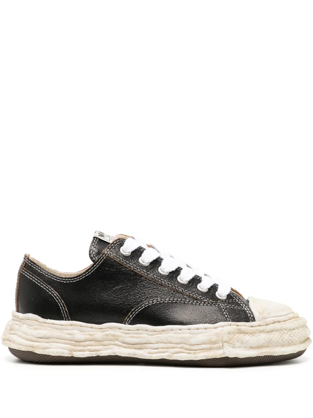 Maison MIHARA YASUHIRO tenis Peterson 23 Original Sole - negro