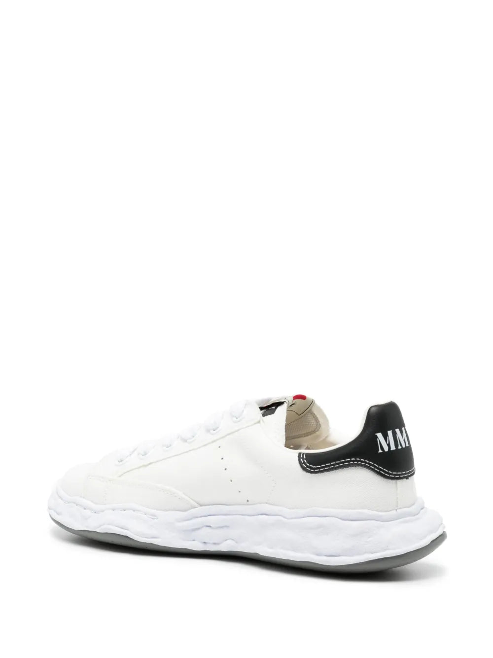 Maison MIHARA YASUHIRO tenis Charles - blanco
