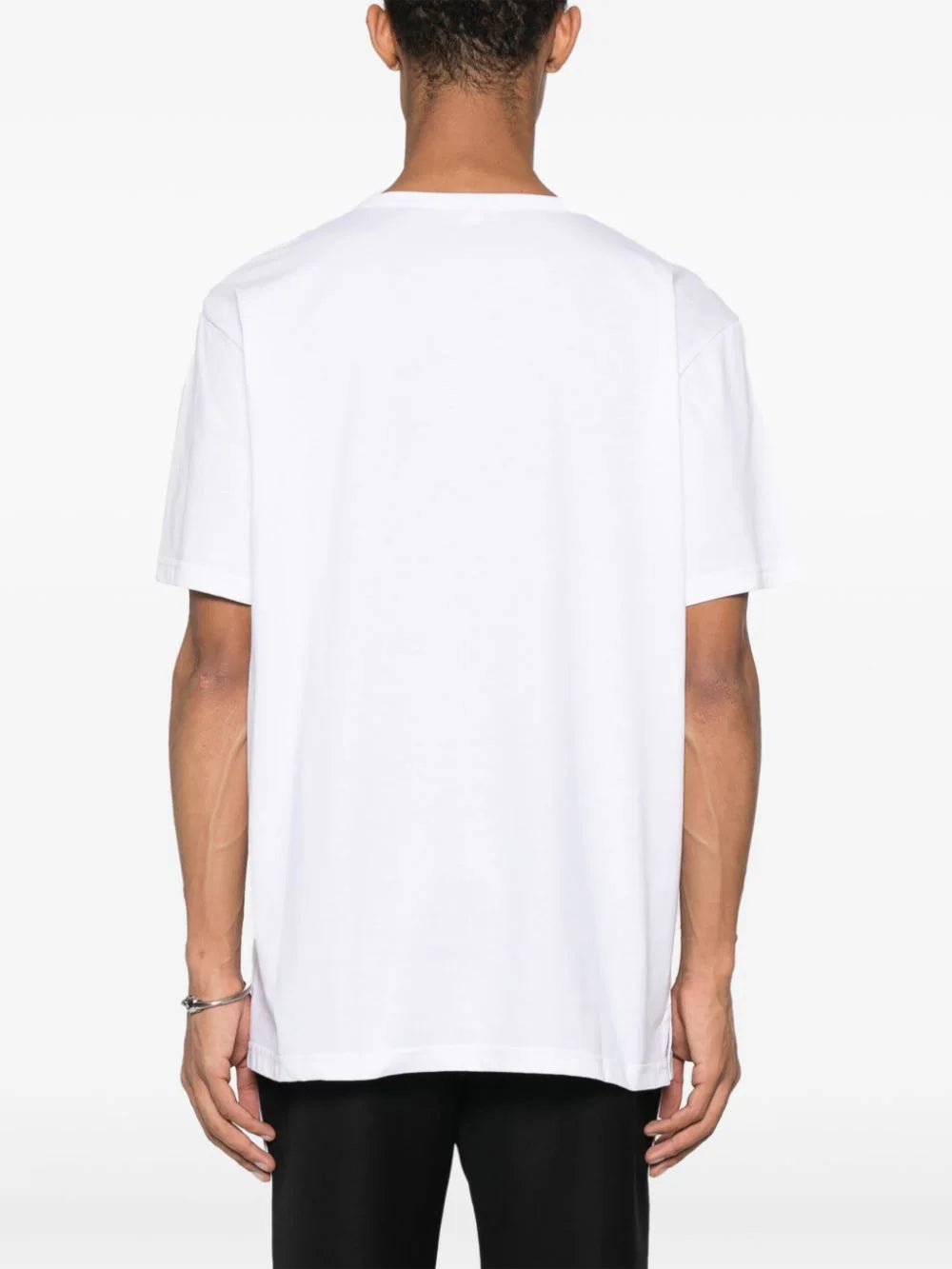 Playera Alexander McQueen con motivo Skull