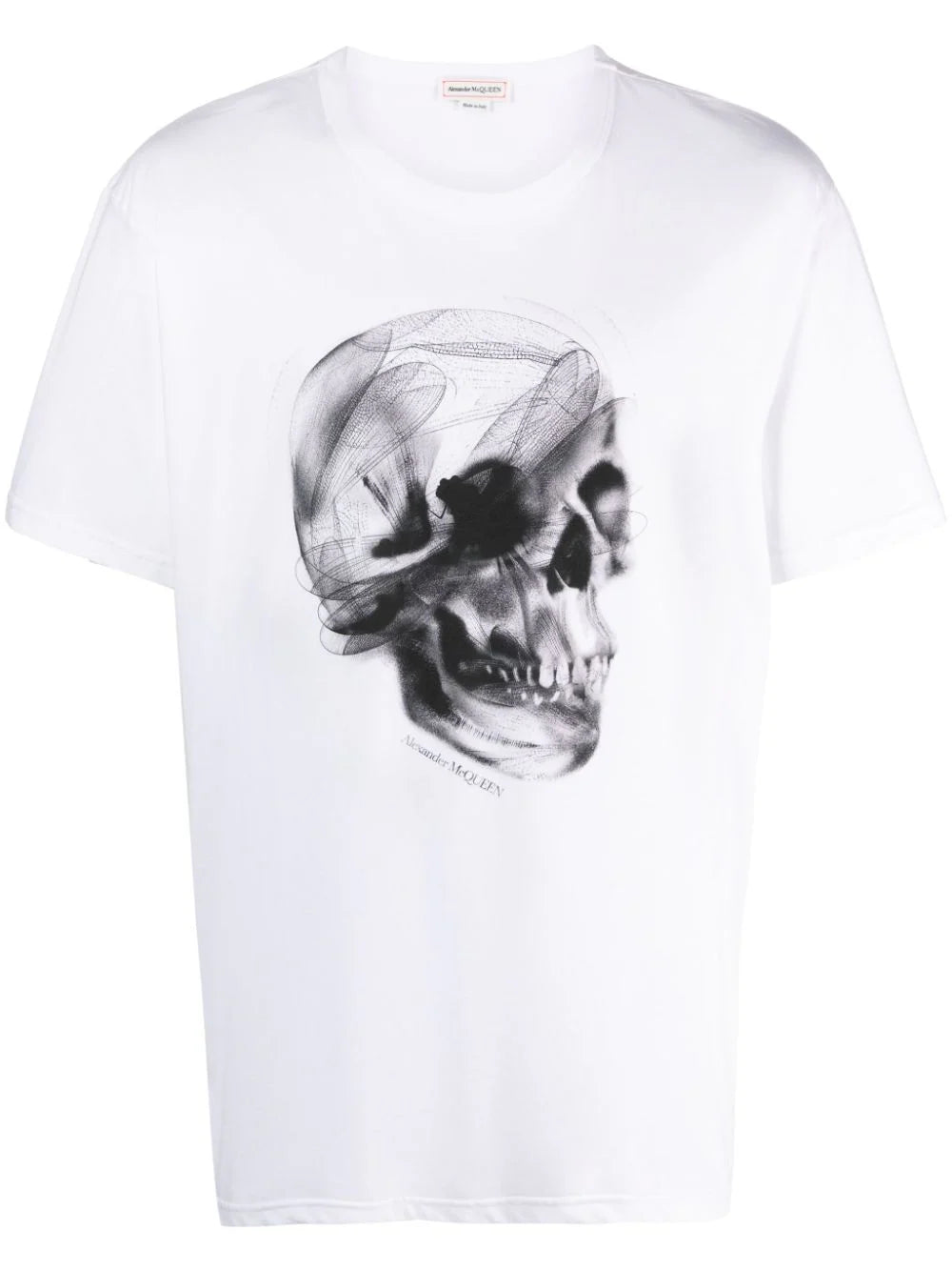Playera Alexander McQueen con motivo Skull