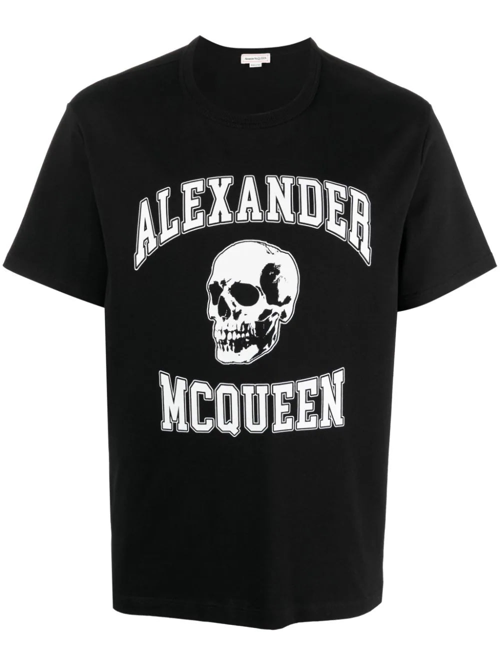 Playera Alexander McQueen con logo estampado