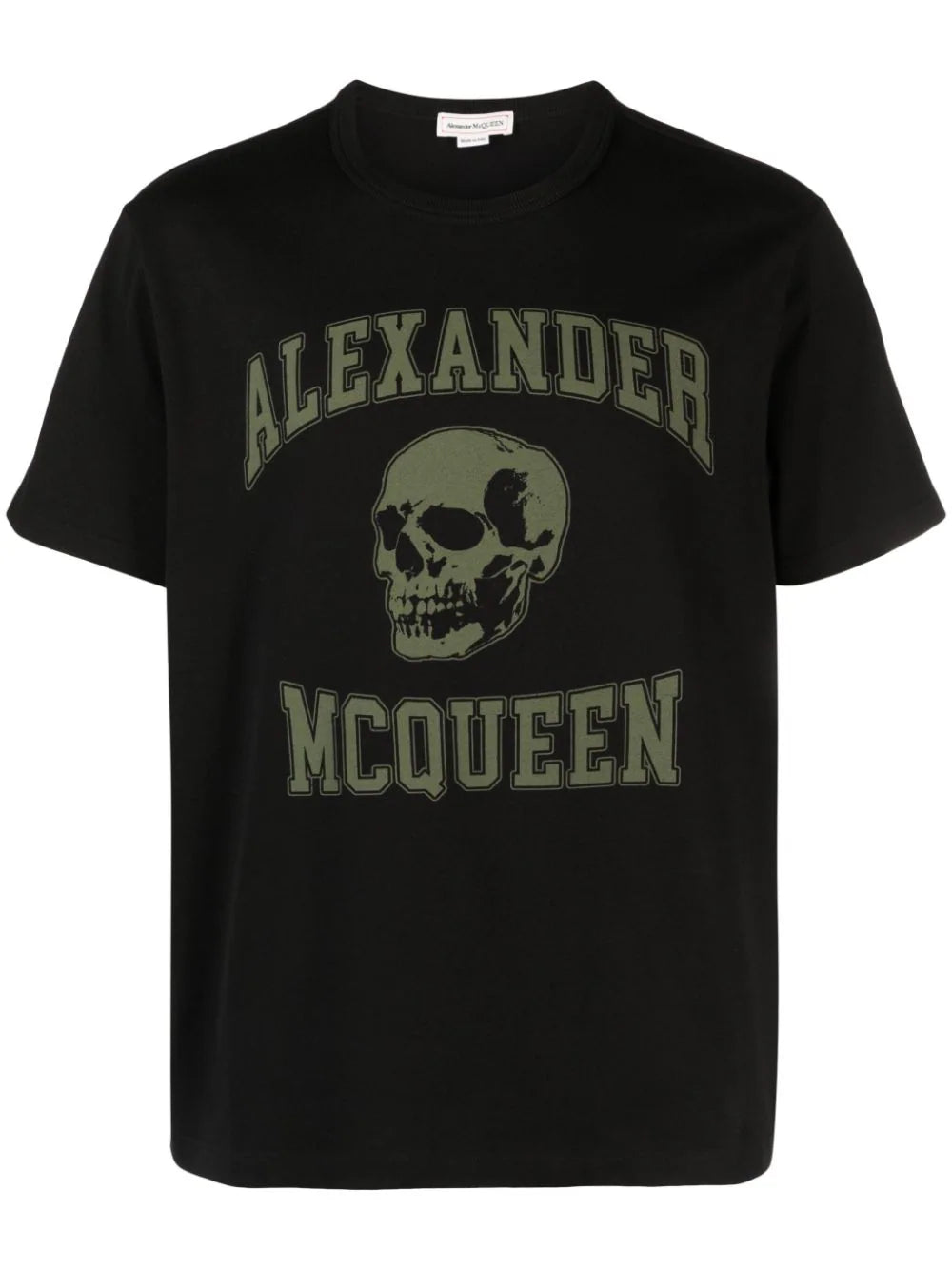 Playera Alexander McQueen con motivo Skull