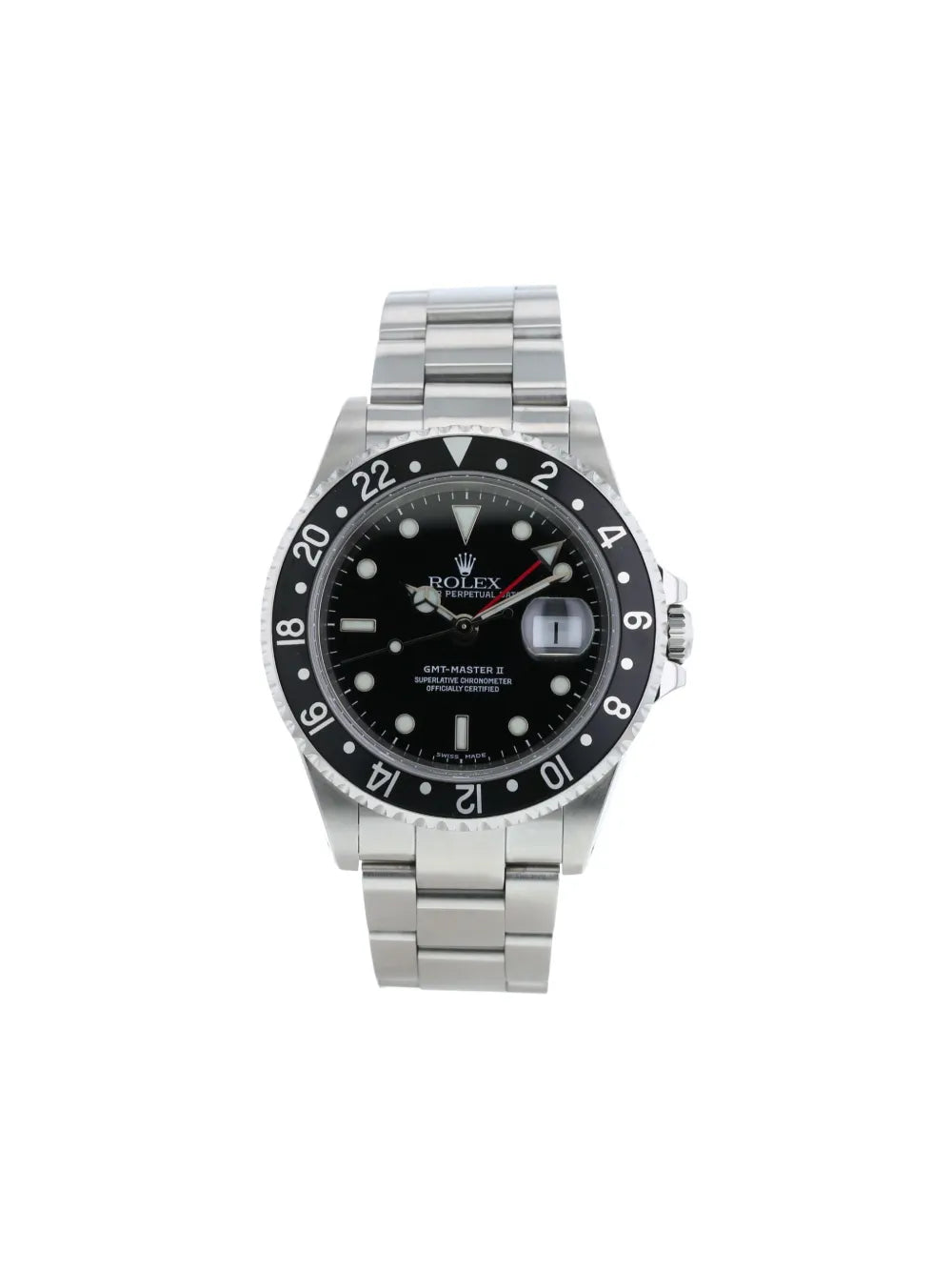 Rolex reloj GMT-Master II de 40mm 2002