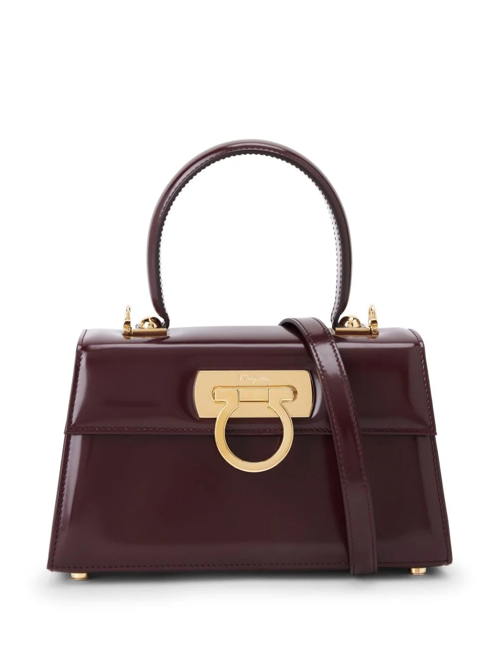 Ferragamo tote Gancini