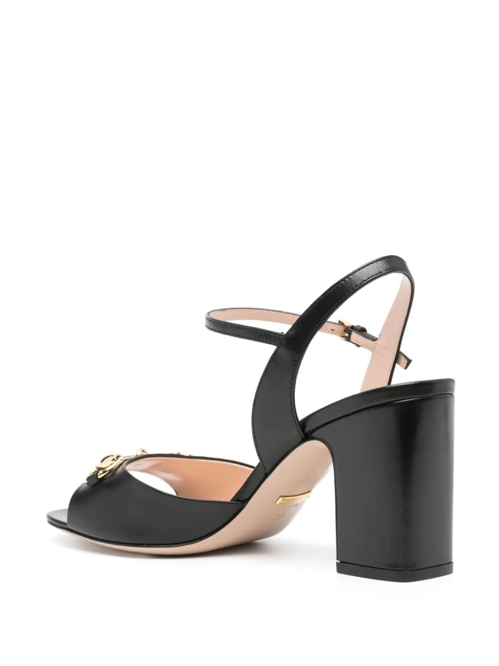 Gucci zapatillas Horsebit con tacón de 85mm