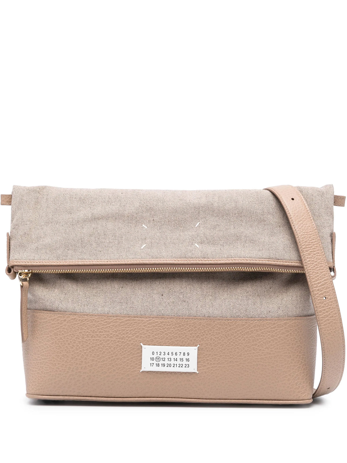 Maison Margiela mochila tipo mensajero 5AC - Neutro - imagen 1