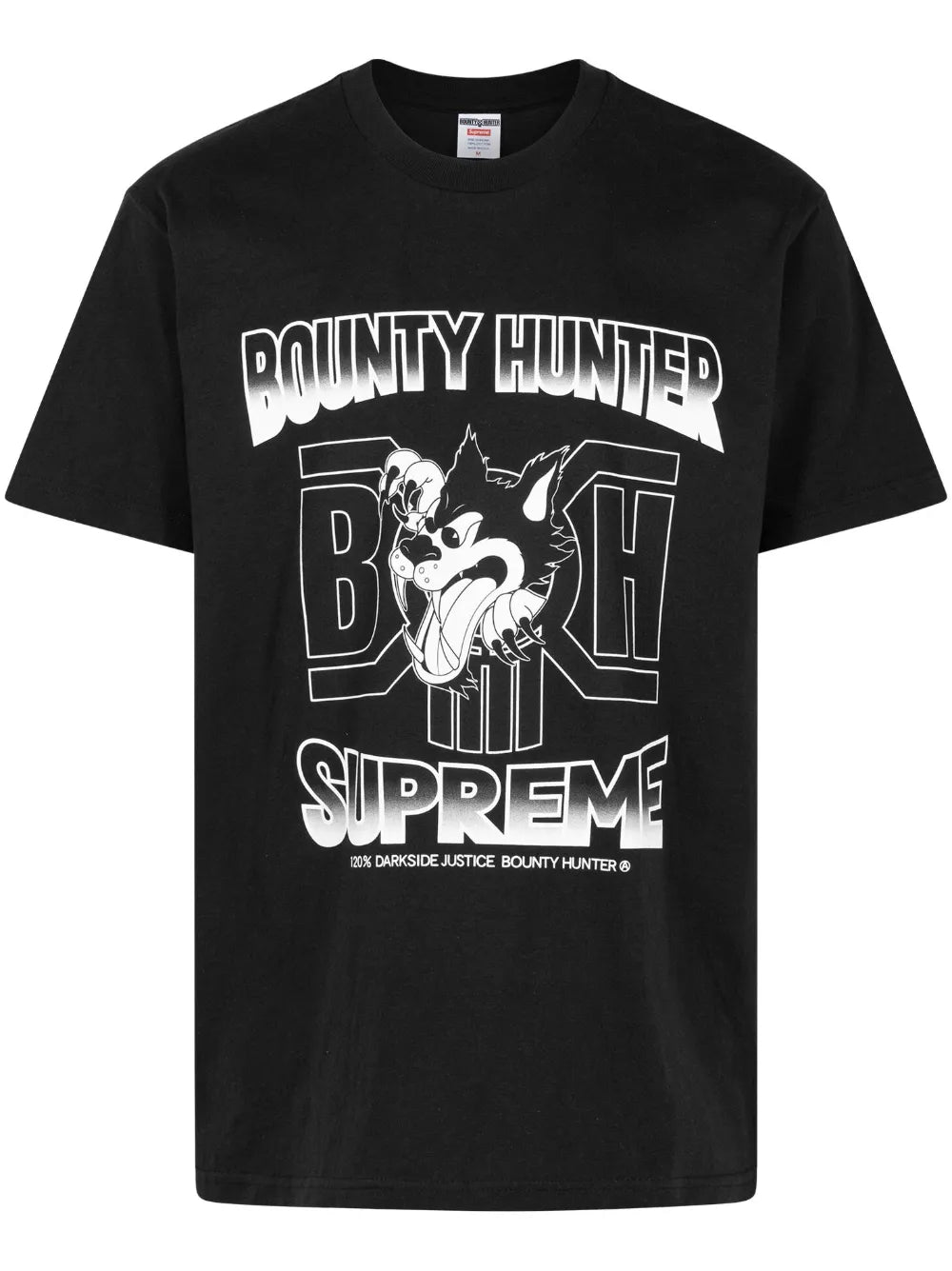Supreme playera Wolf de Supreme x Bounty Hunter - Negro - imagen 1