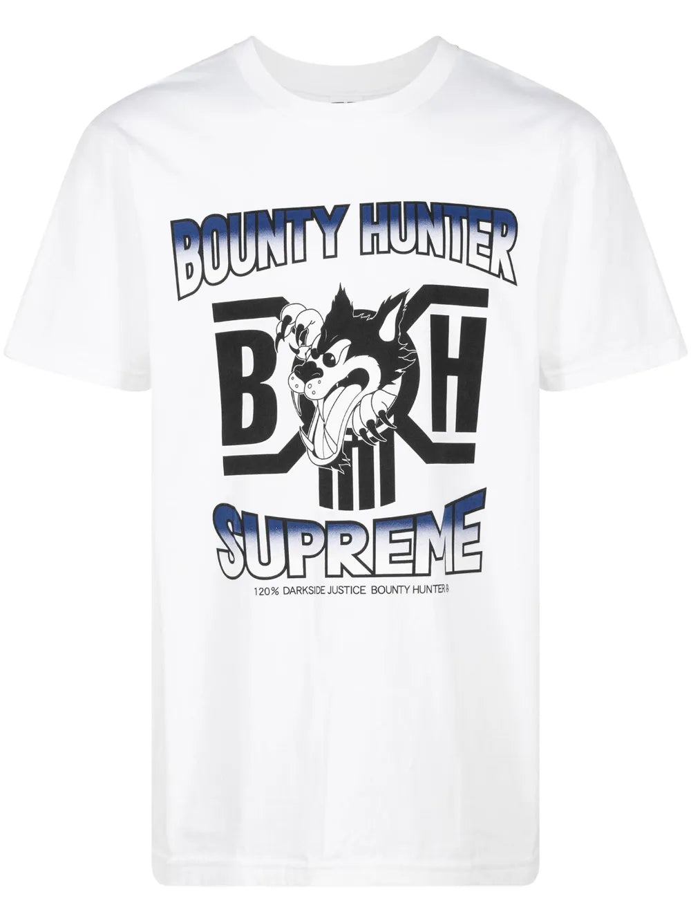 Supreme playera Wolf de Supreme x Bounty Hunter - Blanco - imagen 1