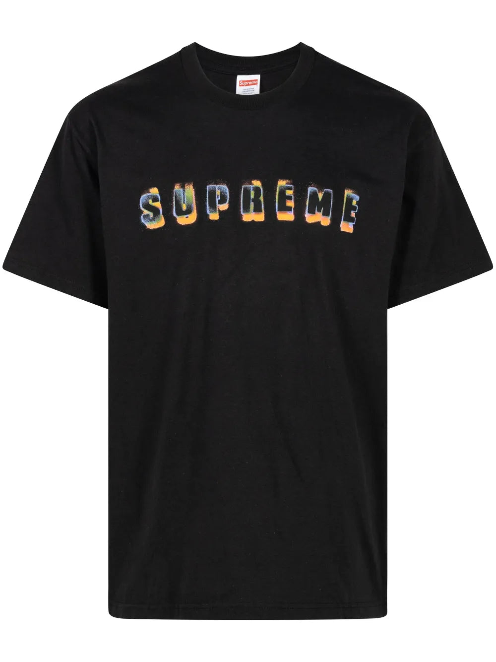Supreme playera Stencil - Negro - imagen 1