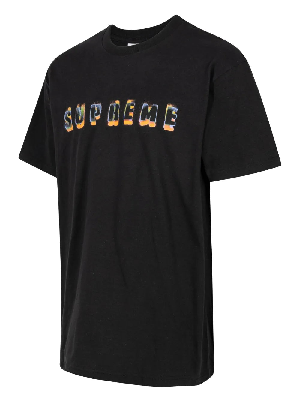 Supreme playera Stencil - Negro - imagen 3