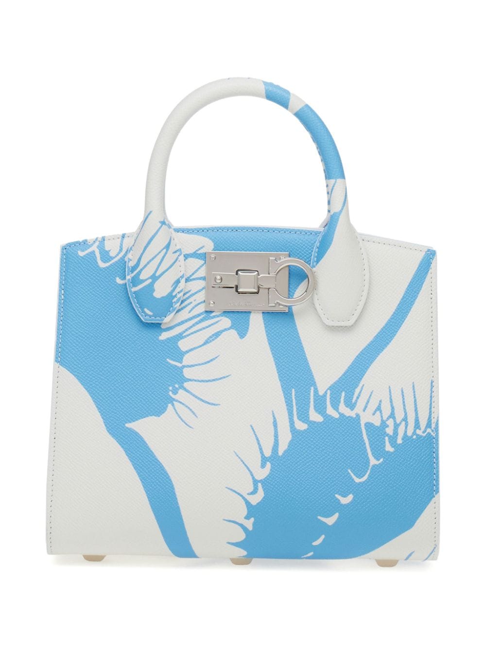Ferragamo tote Studio Box pequeña
