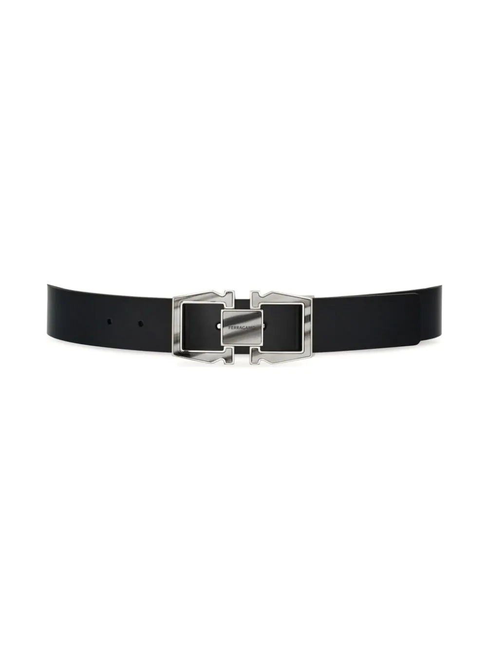 Ferragamo Reversible and adjustable Gancini belt