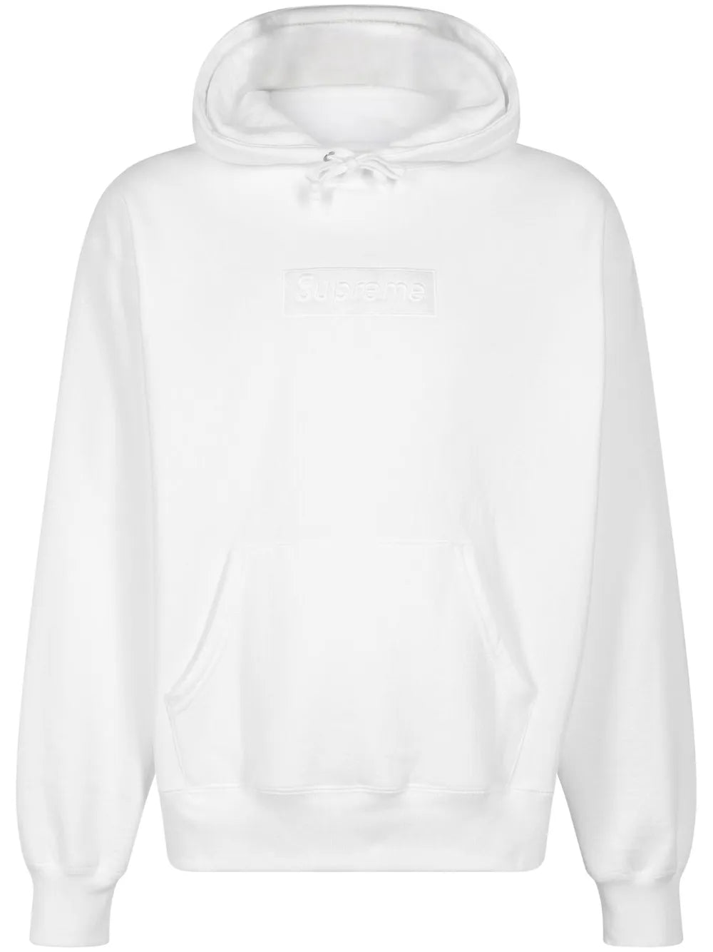 Supreme hoodie Box Logo "FW 23 - White" - Blanco - imagen 1