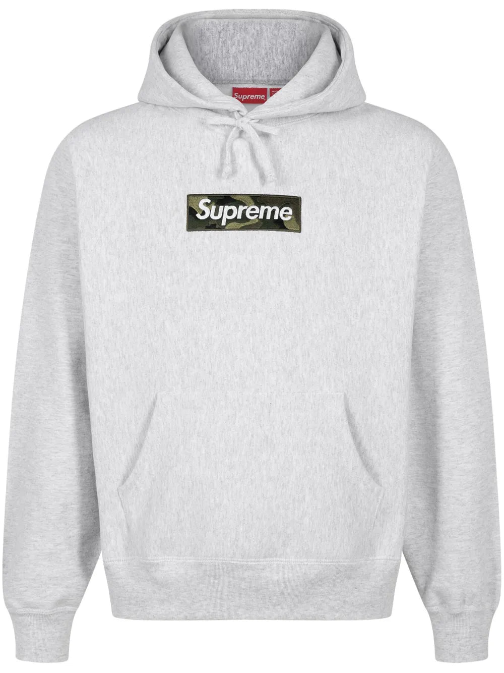 Supreme hoodie Box Logo - Gris - imagen 1