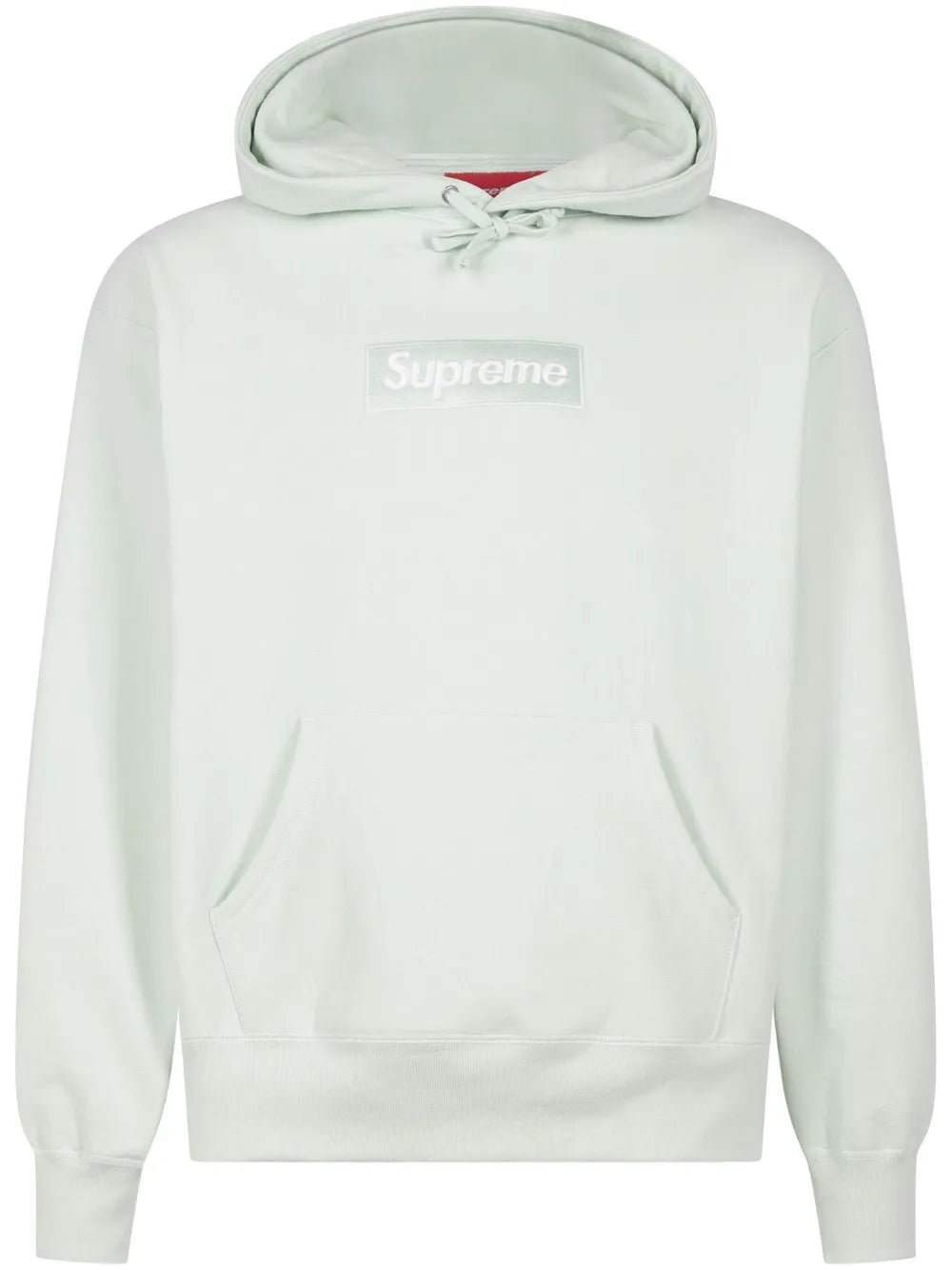 Supreme hoodie Box Logo "FW23 - Light Green" - Verde - imagen 1