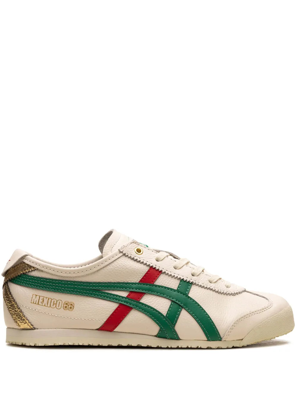 Onitsuka Tiger tenis Mexico 66 "Birch Kale/Red/Gold"