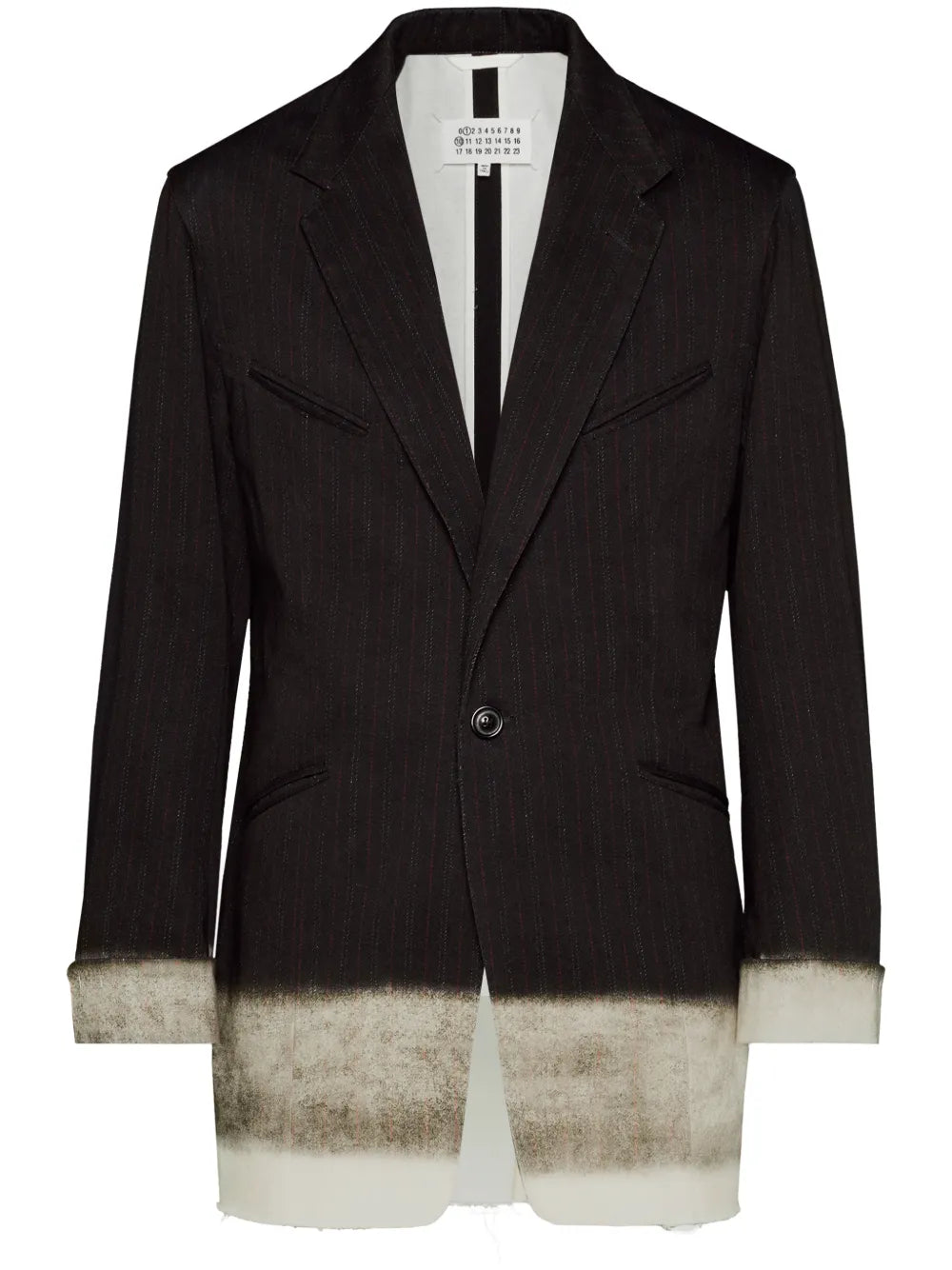 Maison Margiela blazer Pendleton - Marrón - imagen 1