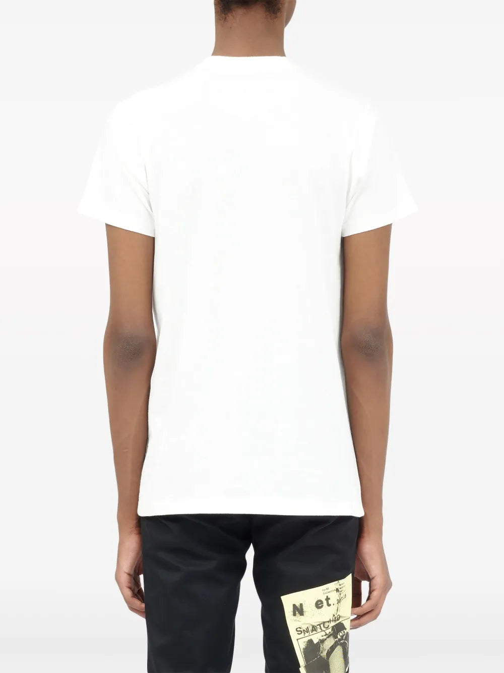 Maison Margiela playera Reverse - Blanco - imagen 4