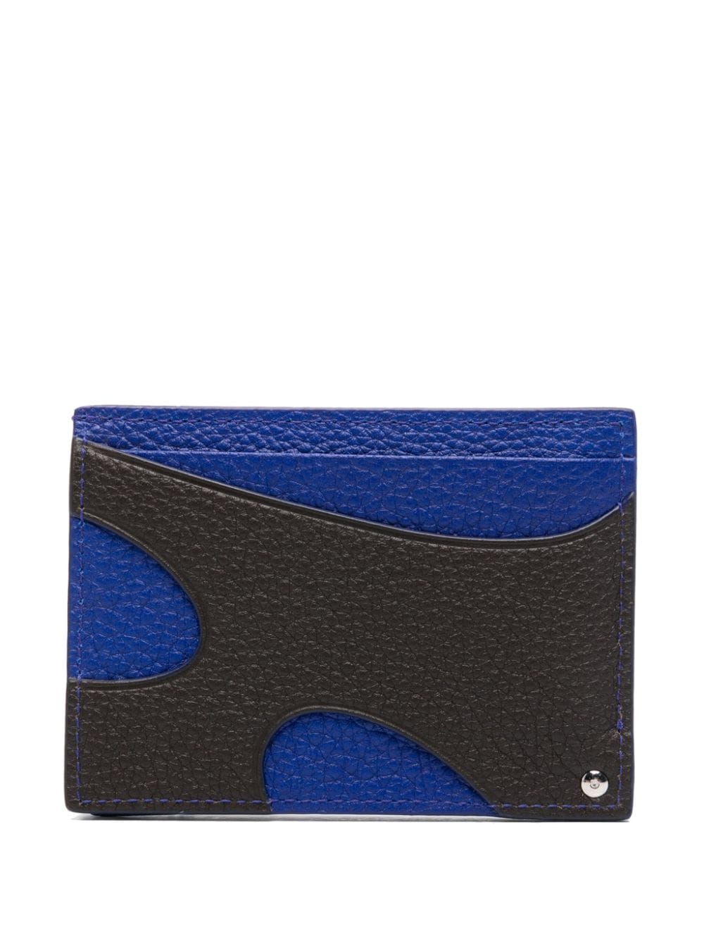 Ferragamo tarjetero con detalle de aberturas
