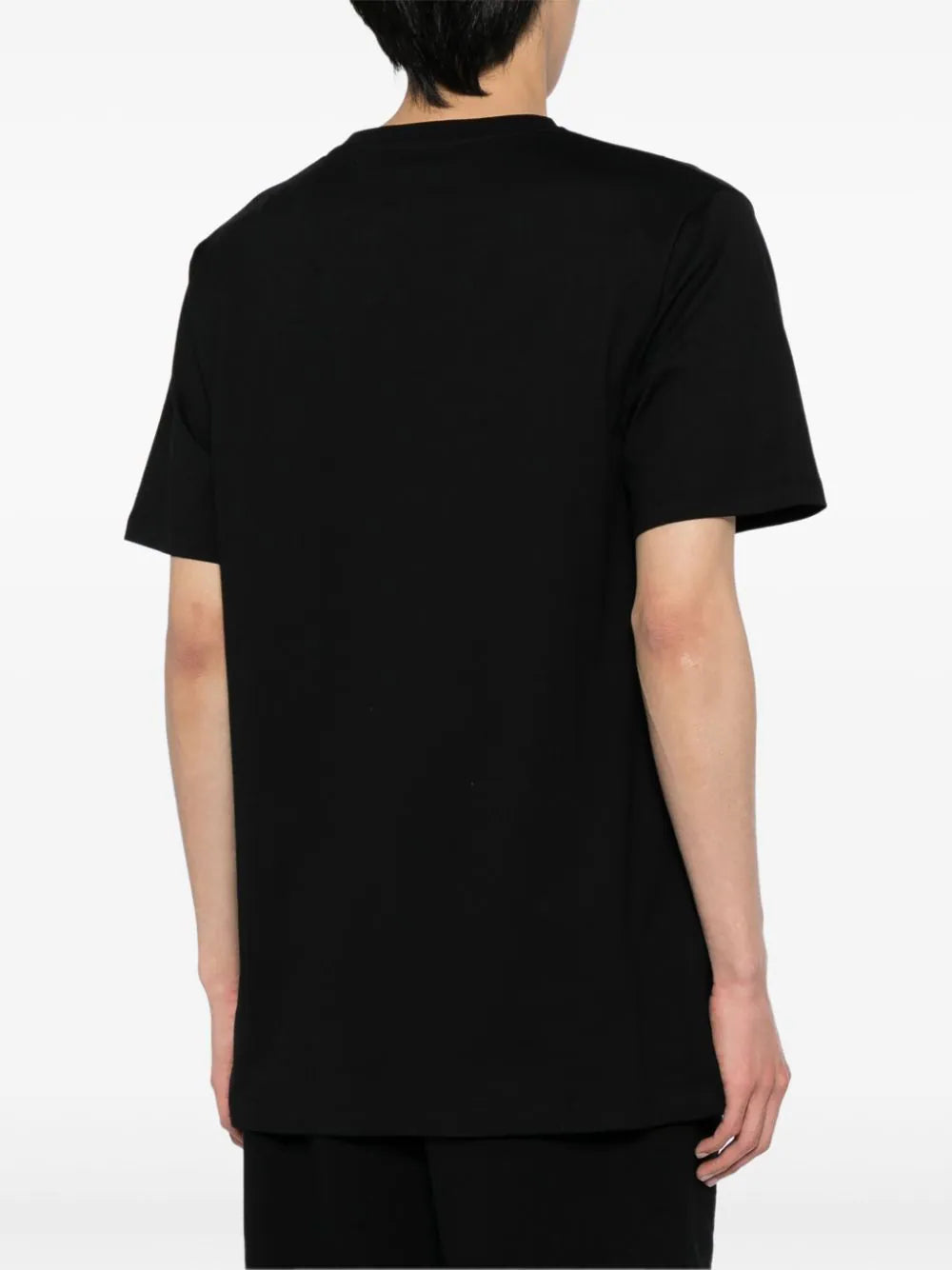 Playera Off-White con logo bordado