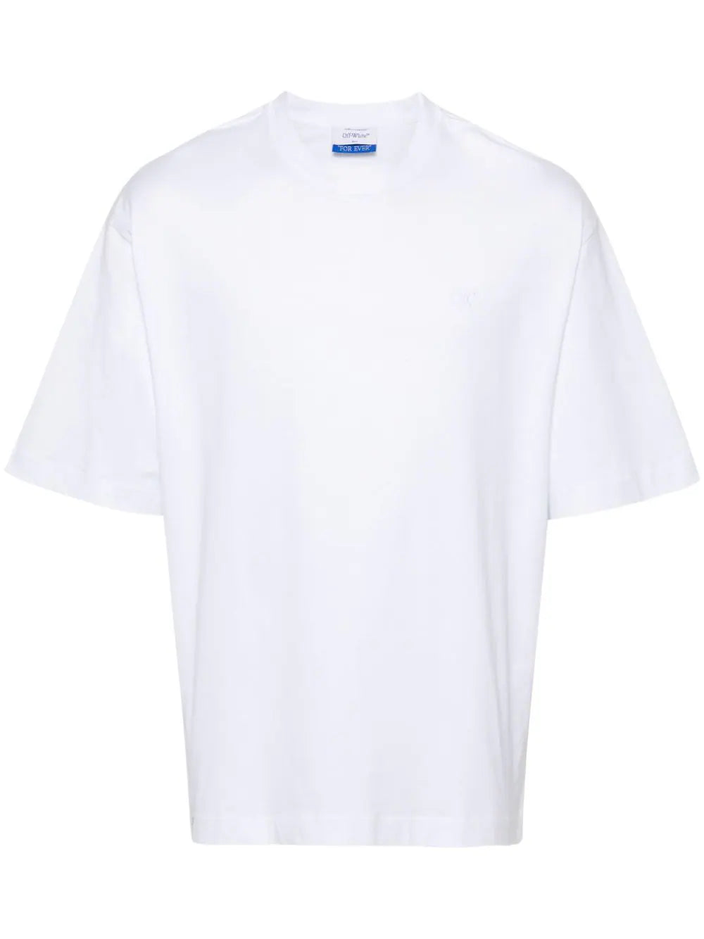 Playera Off-White con logo bordado