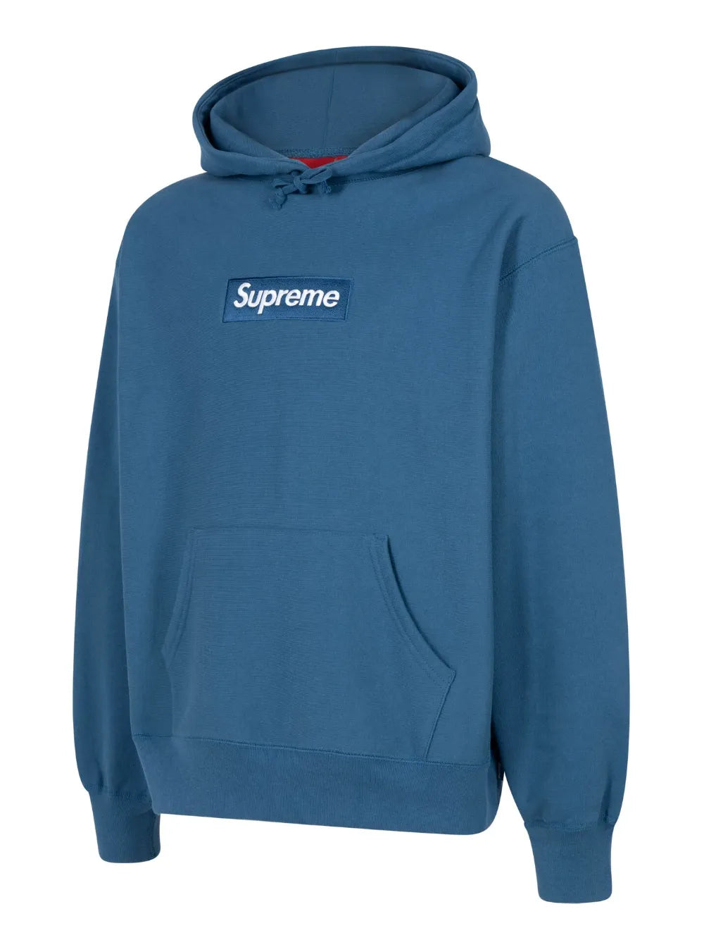 Supreme hoodie logo - Azul - imagen 3